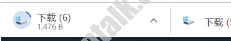 访问一次，下载一次