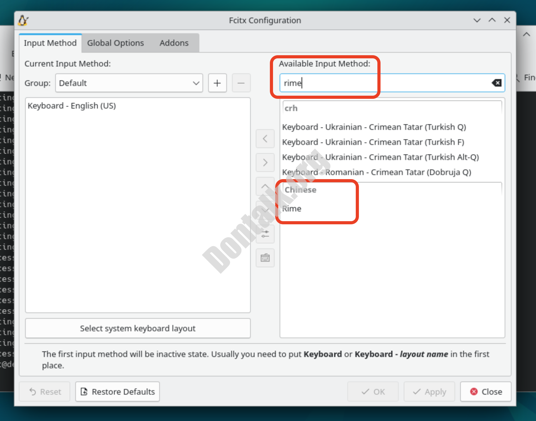 Debian12-Fcitx5-add-rime1