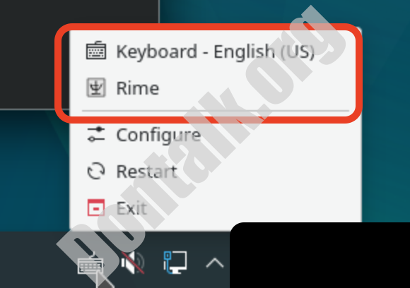 Debian12-Fcitx5-rime