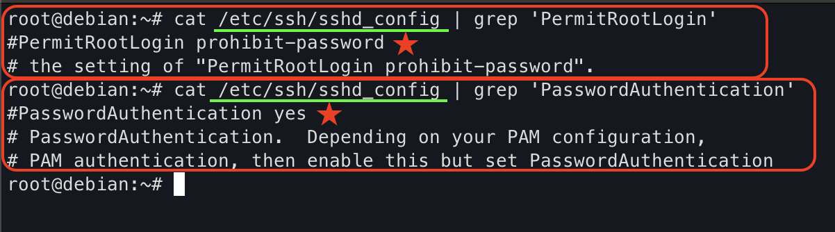 文件：/etc/ssh/sshd_config