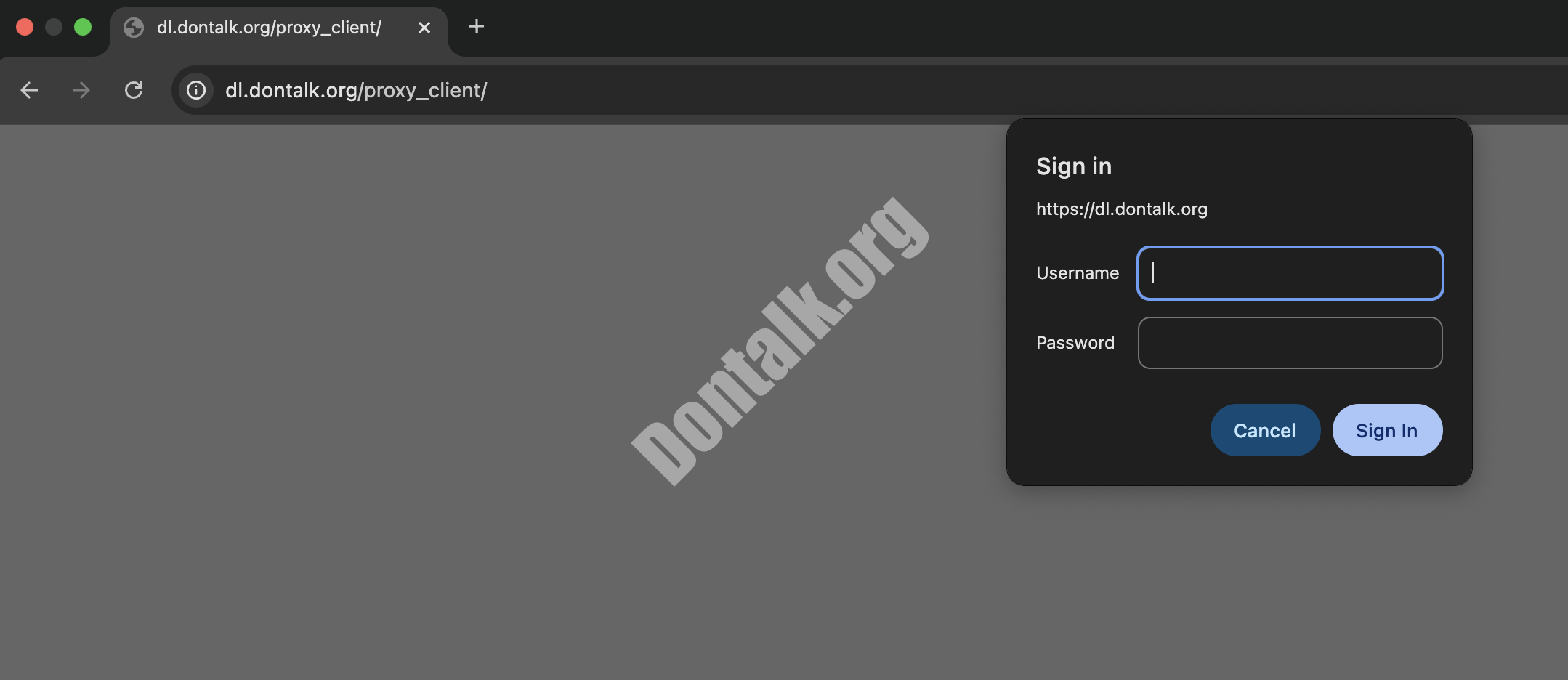 Nginx-Auth