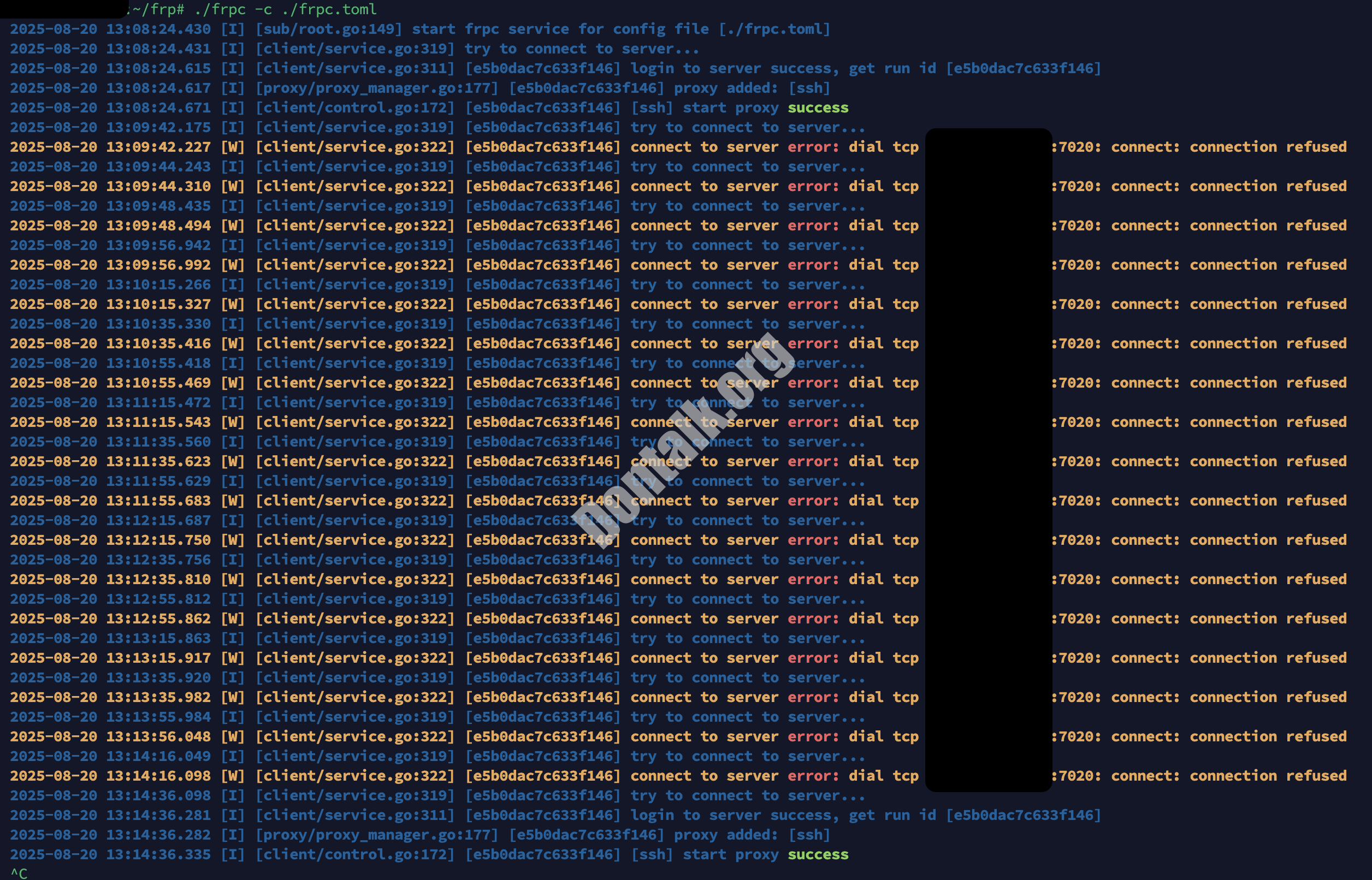 frpc-log